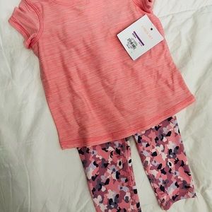 Jumping Beans Active Wear Set 12m